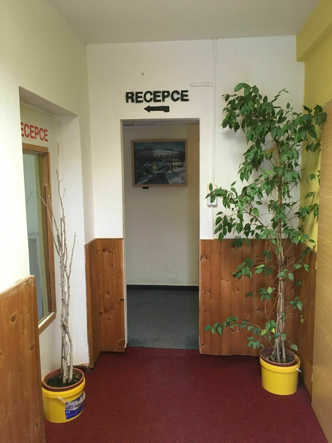 Motel Grado Прага Екстериор снимка