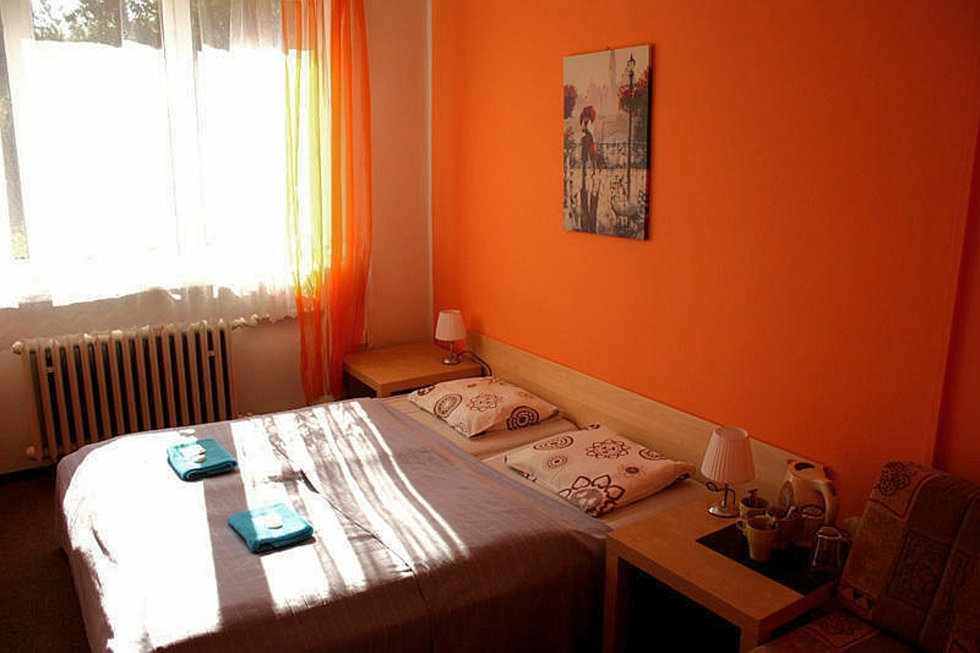 Motel Grado Прага Екстериор снимка